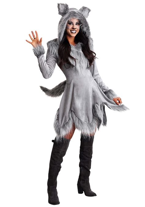 wolf costume|Wolf Costumes for Men & Women 